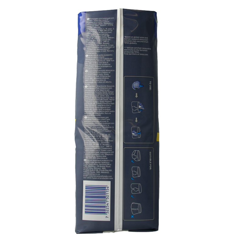 Tena For men level 2 - Afbeelding 4
