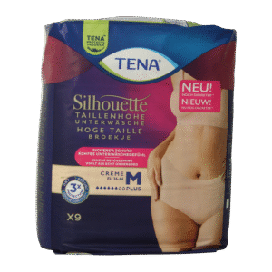 Tena Silhouet plus high waist creme medium