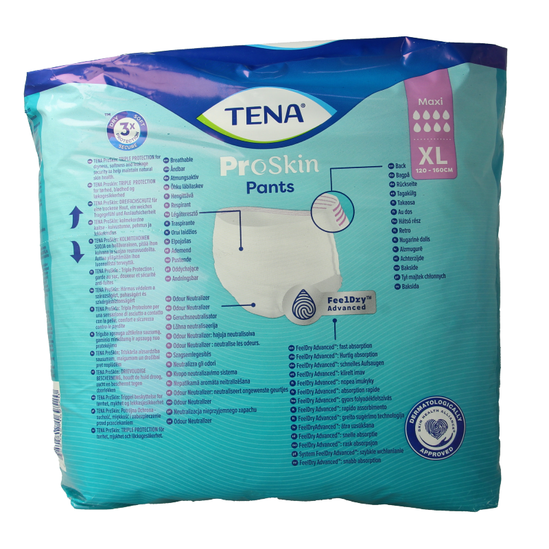 Tena Proskin pants maxi XL - Afbeelding 3