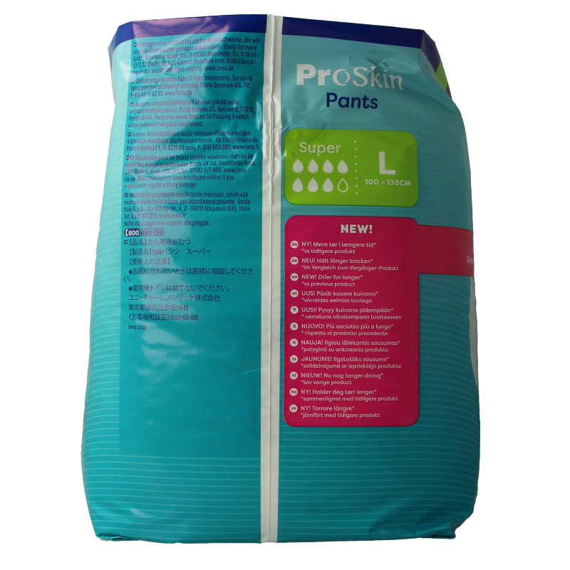 Tena Proskin pants super L - Afbeelding 2