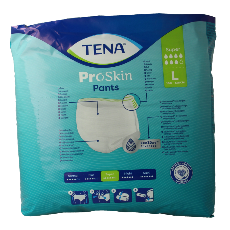 Tena Proskin pants super L - Afbeelding 4