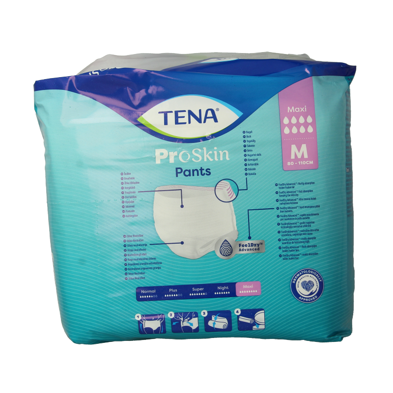 Tena Proskin pants maxi M - Afbeelding 4