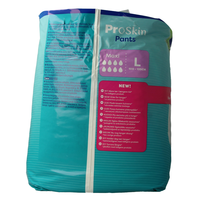 Tena Proskin pants maxi L - Afbeelding 2