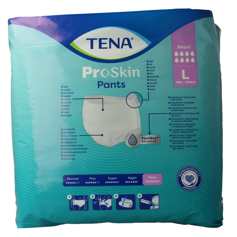 Tena Proskin pants maxi L - Afbeelding 4