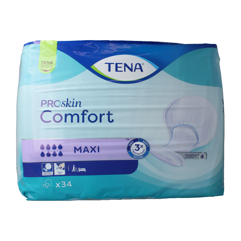 Tena Proskin comfort maxi