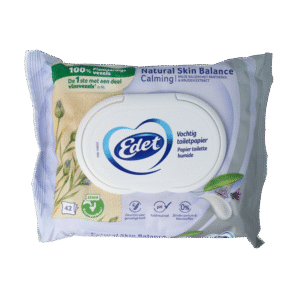 Edet Vochtig toiletpapier natural skin