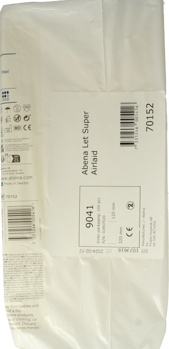 Abena Let super airlaid - Afbeelding 2