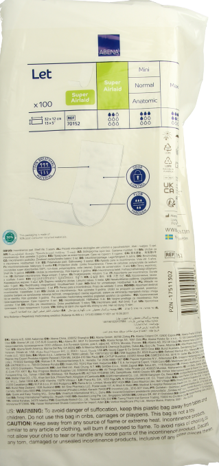 Abena Let super airlaid - Afbeelding 3