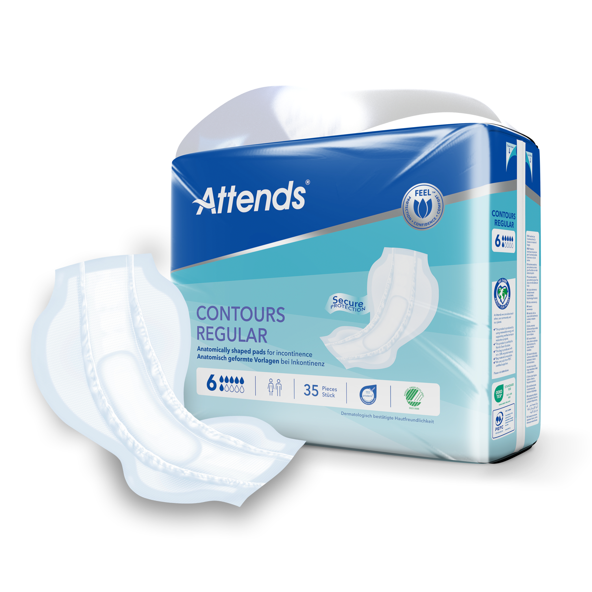 Attends Inlegger contours 6 - Afbeelding 2