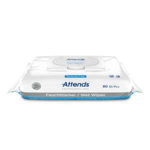 Attends Care wet wipes
