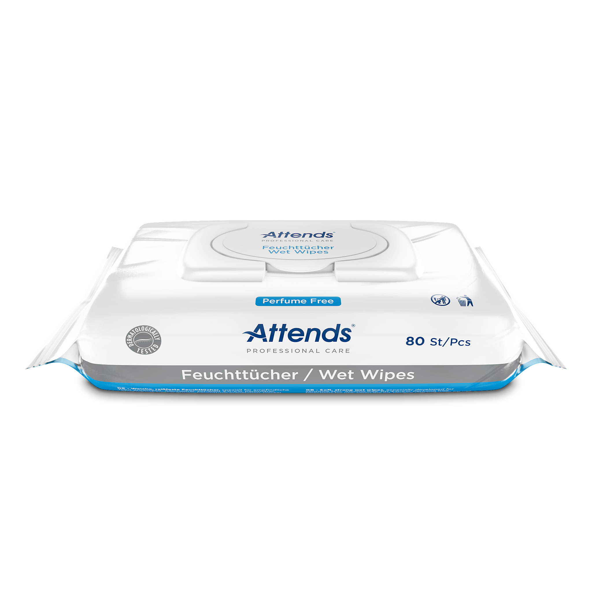 Attends Care wet wipes