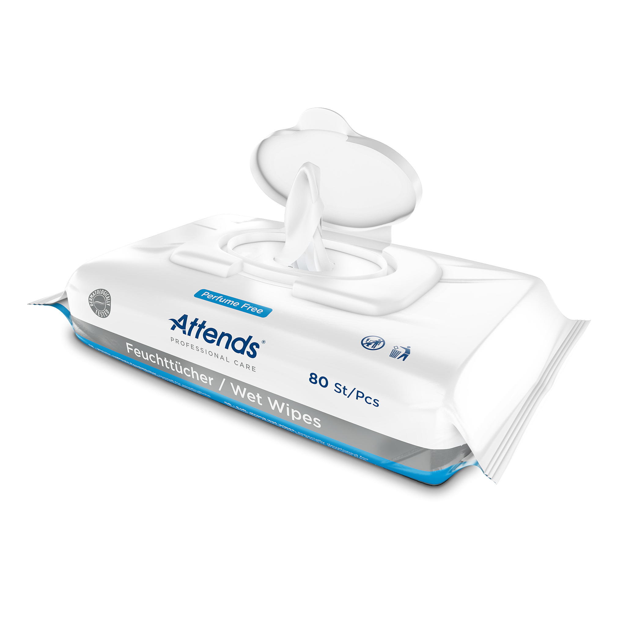 Attends Care wet wipes - Afbeelding 2