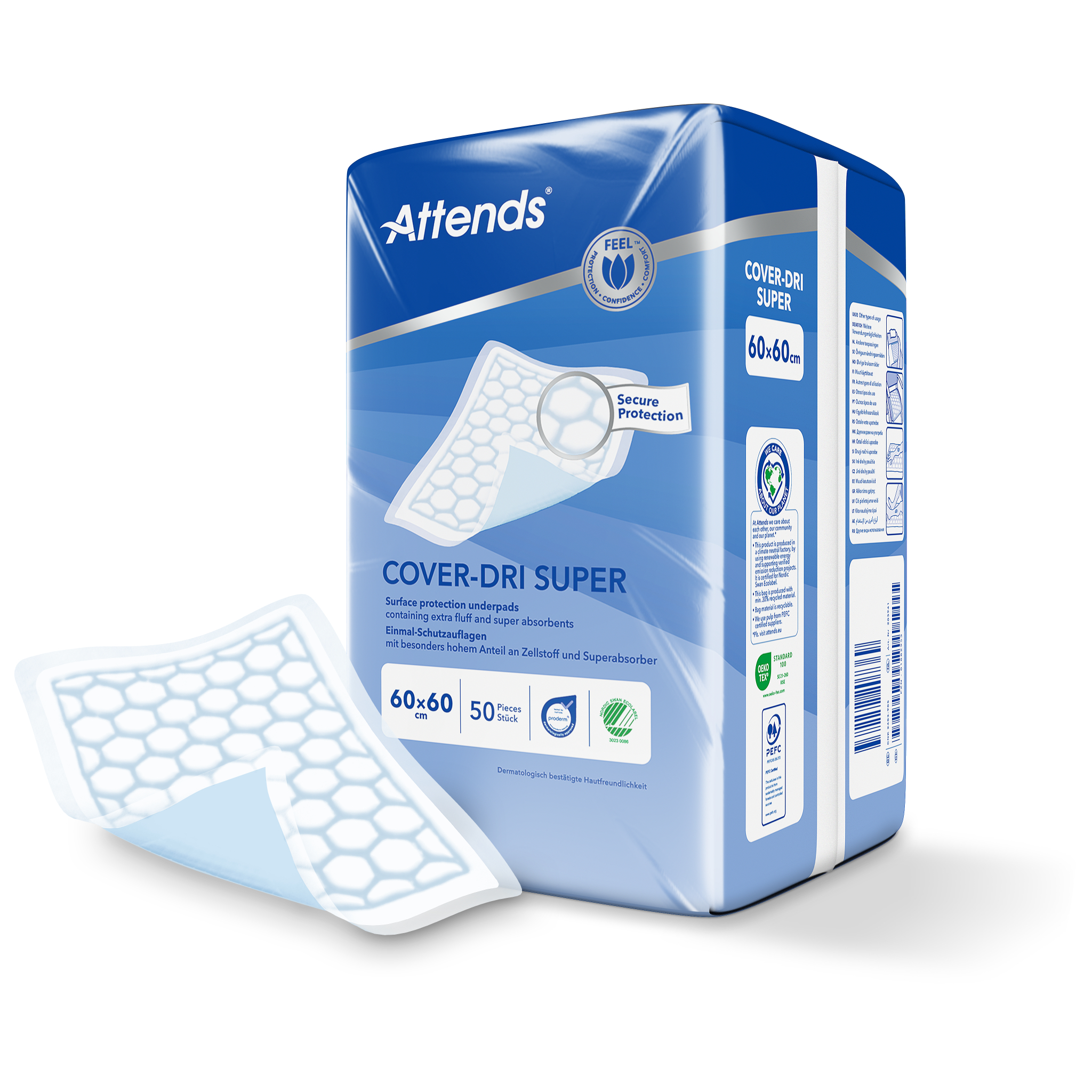 Attends Cover dri super 60 x 60 - Afbeelding 2