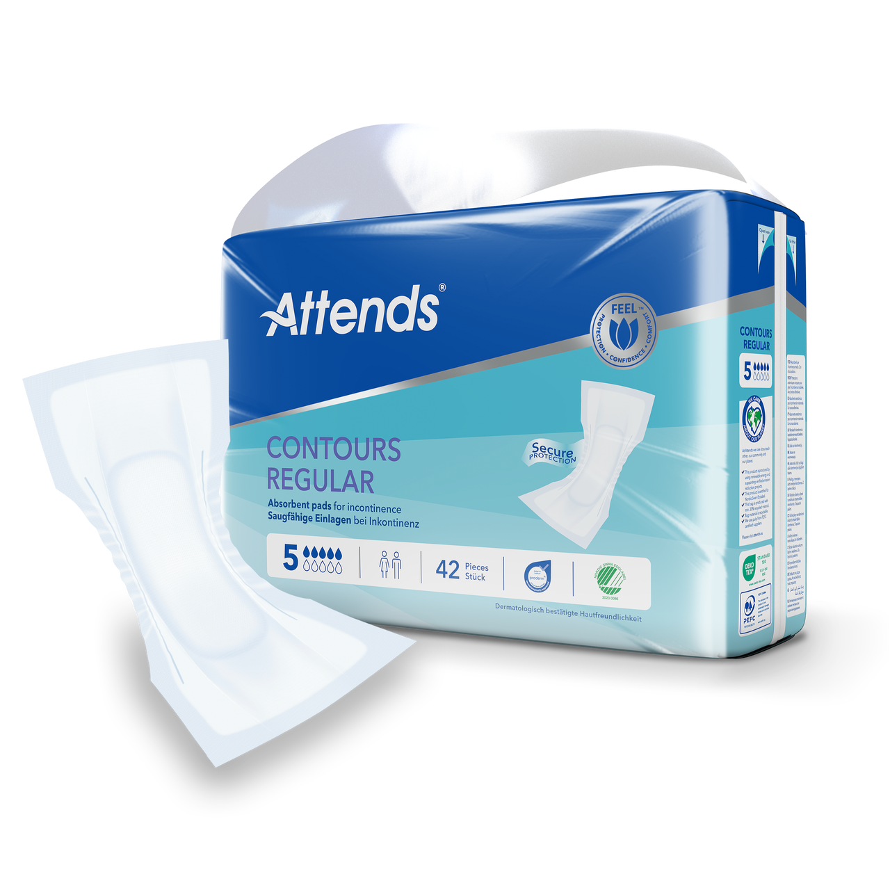 Attends Inlegger contours 5 - Afbeelding 2