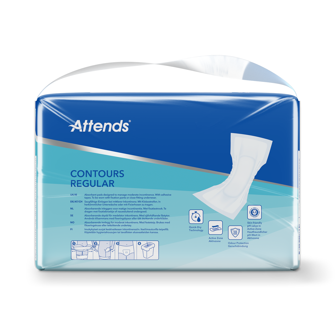 Attends Inlegger contours 5 - Afbeelding 3