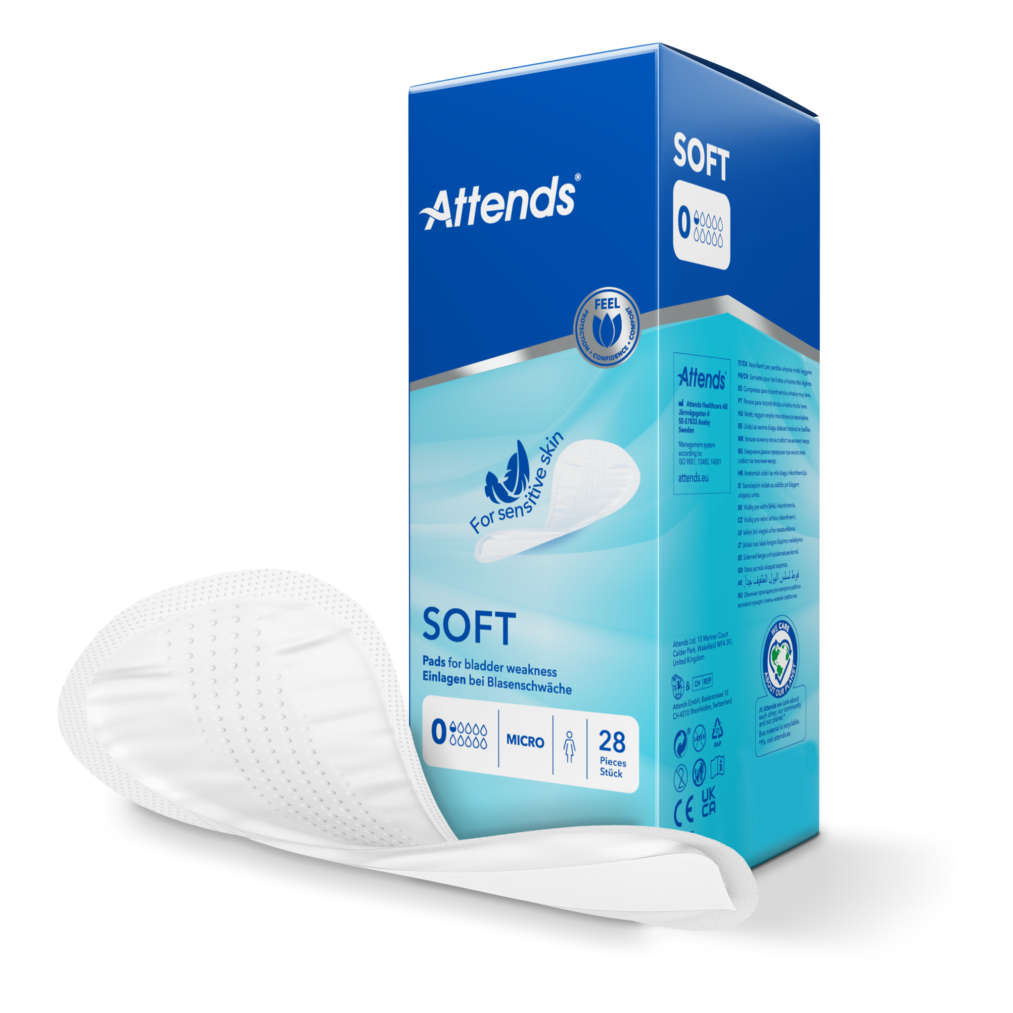 Attends Inlegger soft micro 0 - Afbeelding 2