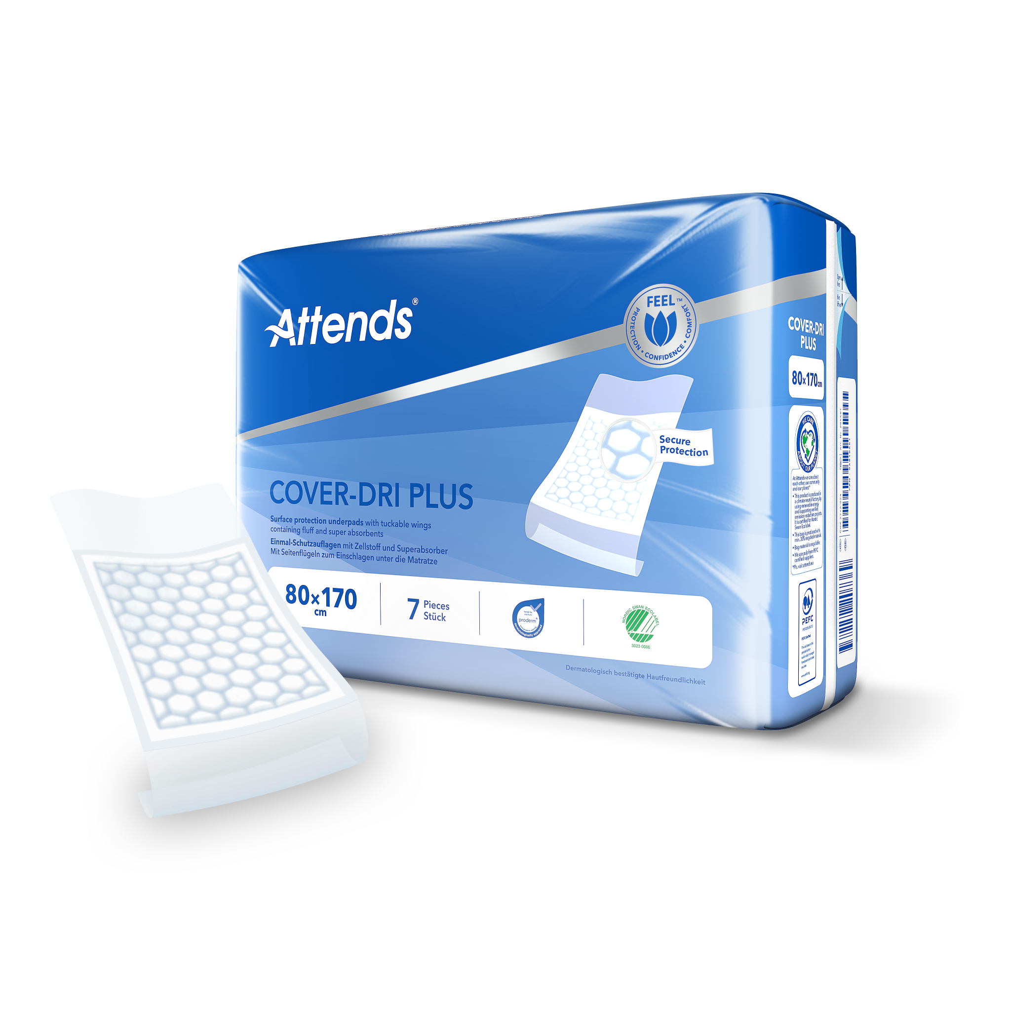 Attends Cover dri 80 x 170 - Afbeelding 2