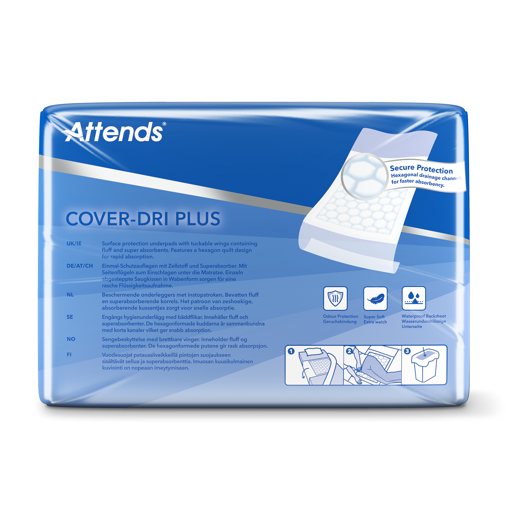 Attends Cover dri 80 x 170 - Afbeelding 3