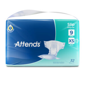 Attends Slip regular 9 maat XS