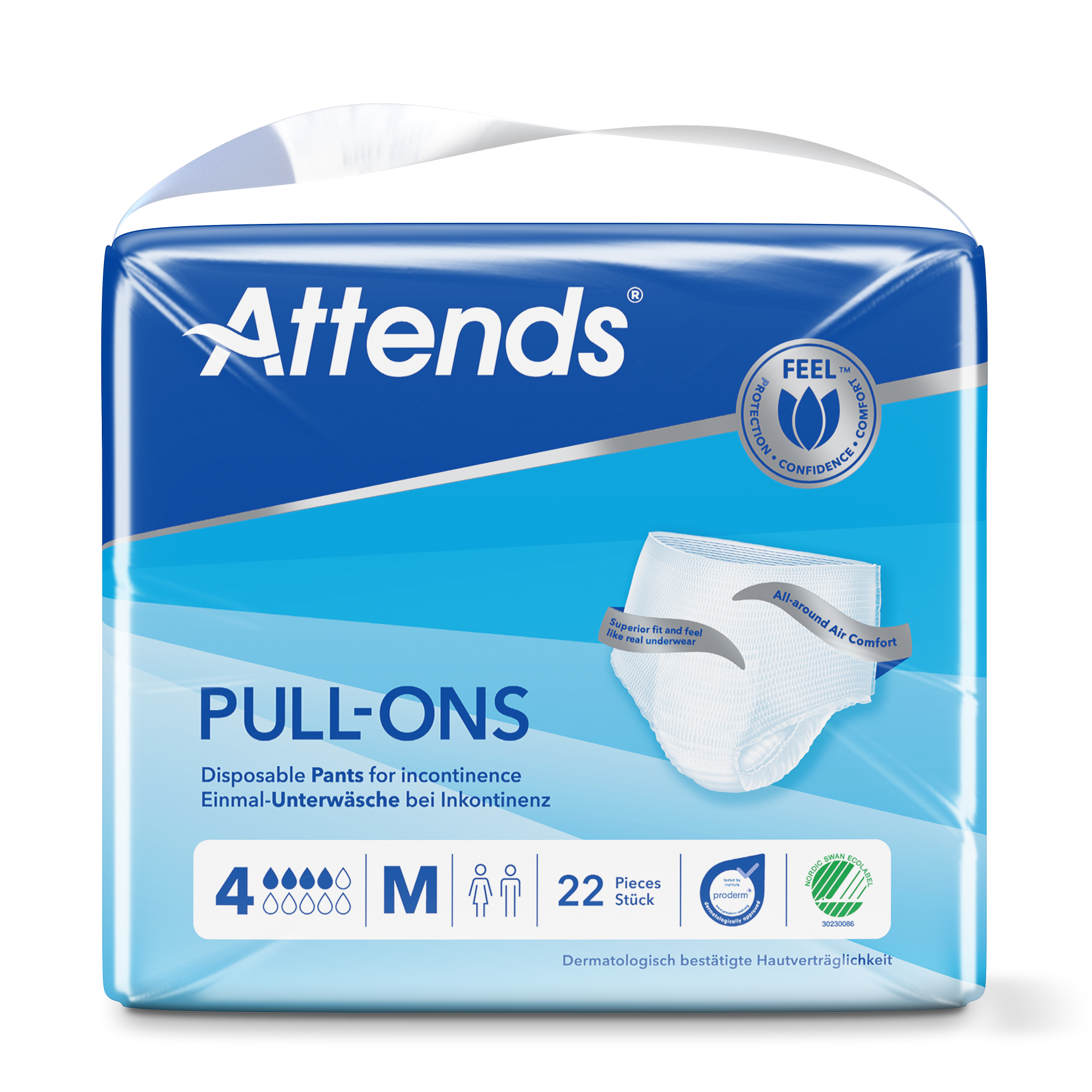 Attends Pull-ons 4 maat M