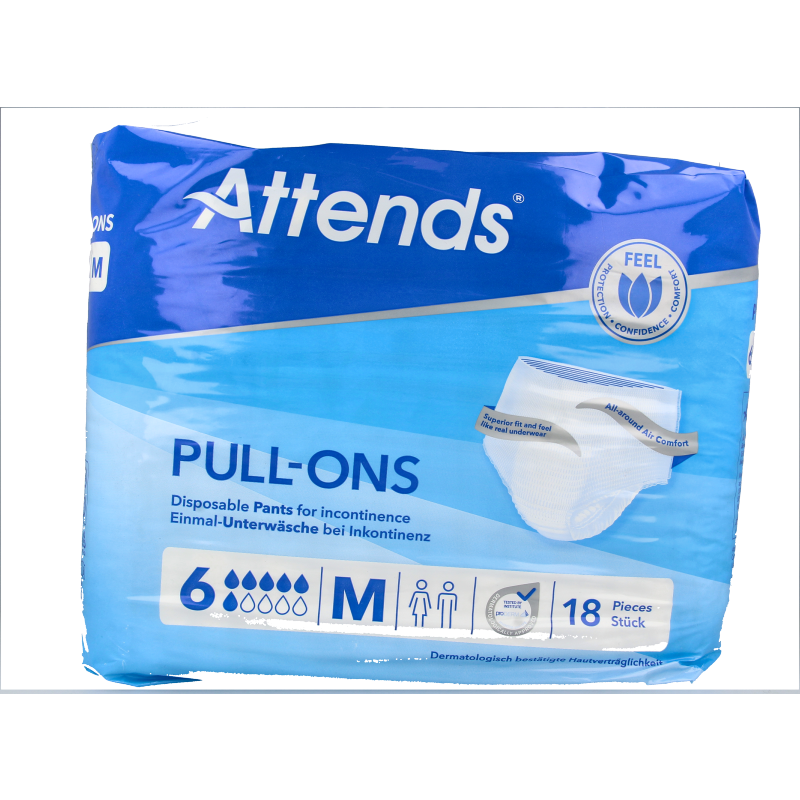 Attends Pull-ons 6 maat M