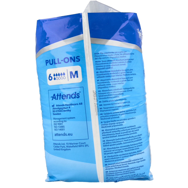 Attends Pull-ons 6 maat M - Afbeelding 2