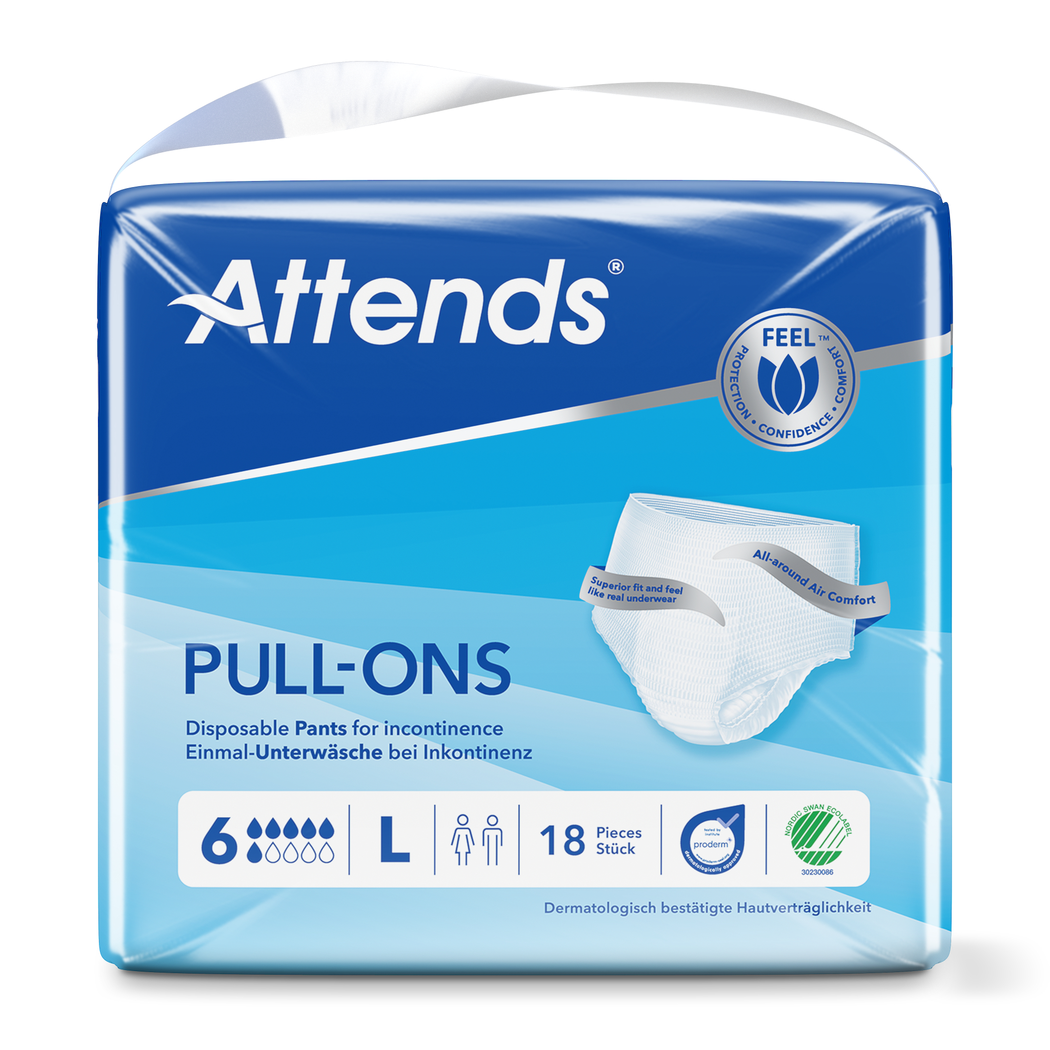 Attends Pull-ons 6 maat L