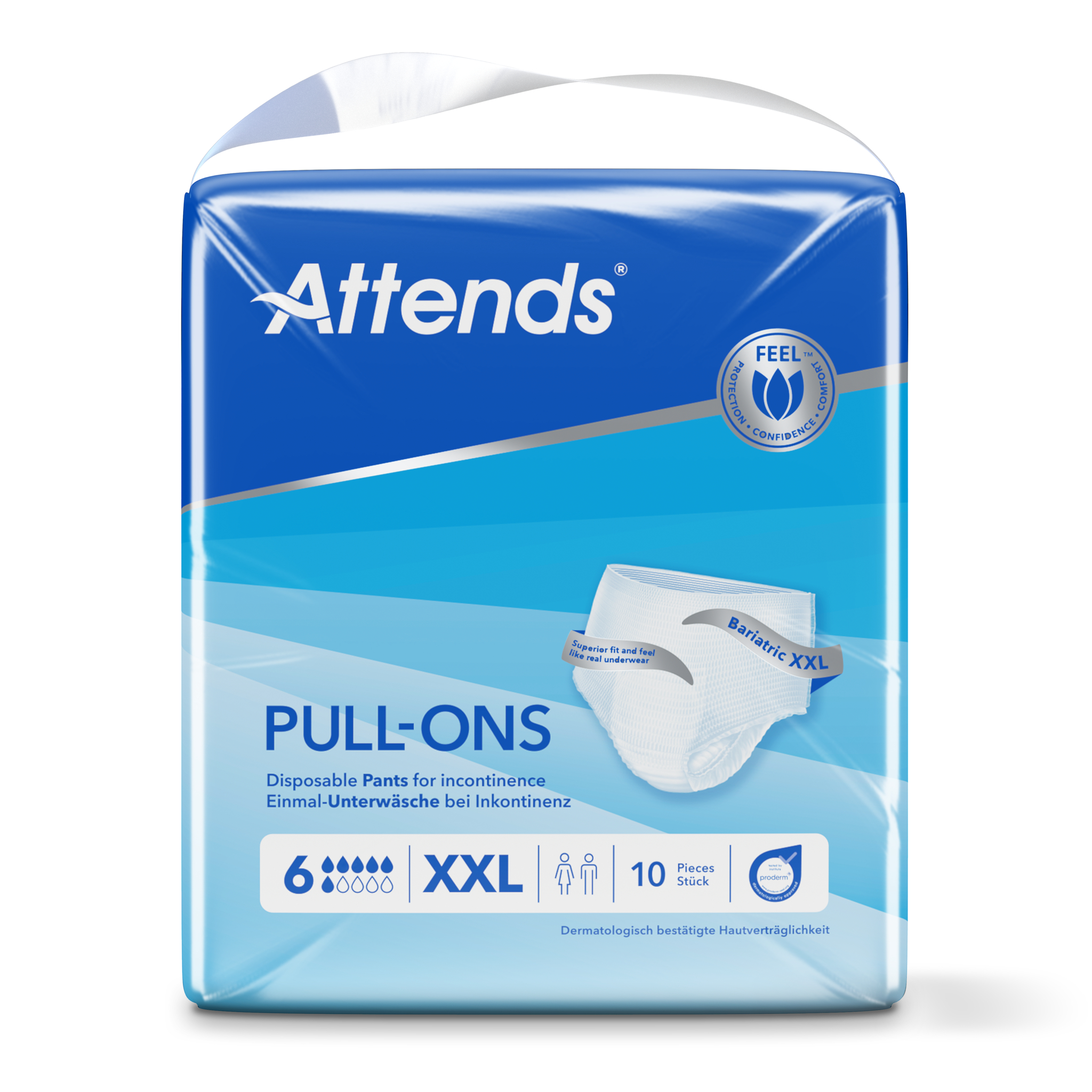Attends Pull-ons 6 maat XXL