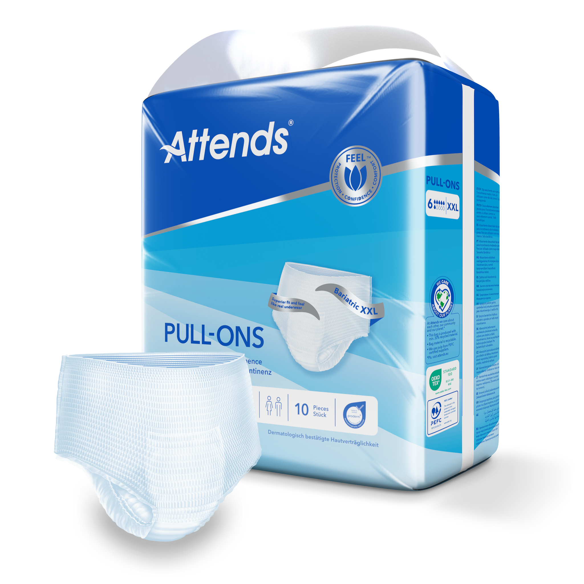 Attends Pull-ons 6 maat XXL - Afbeelding 2