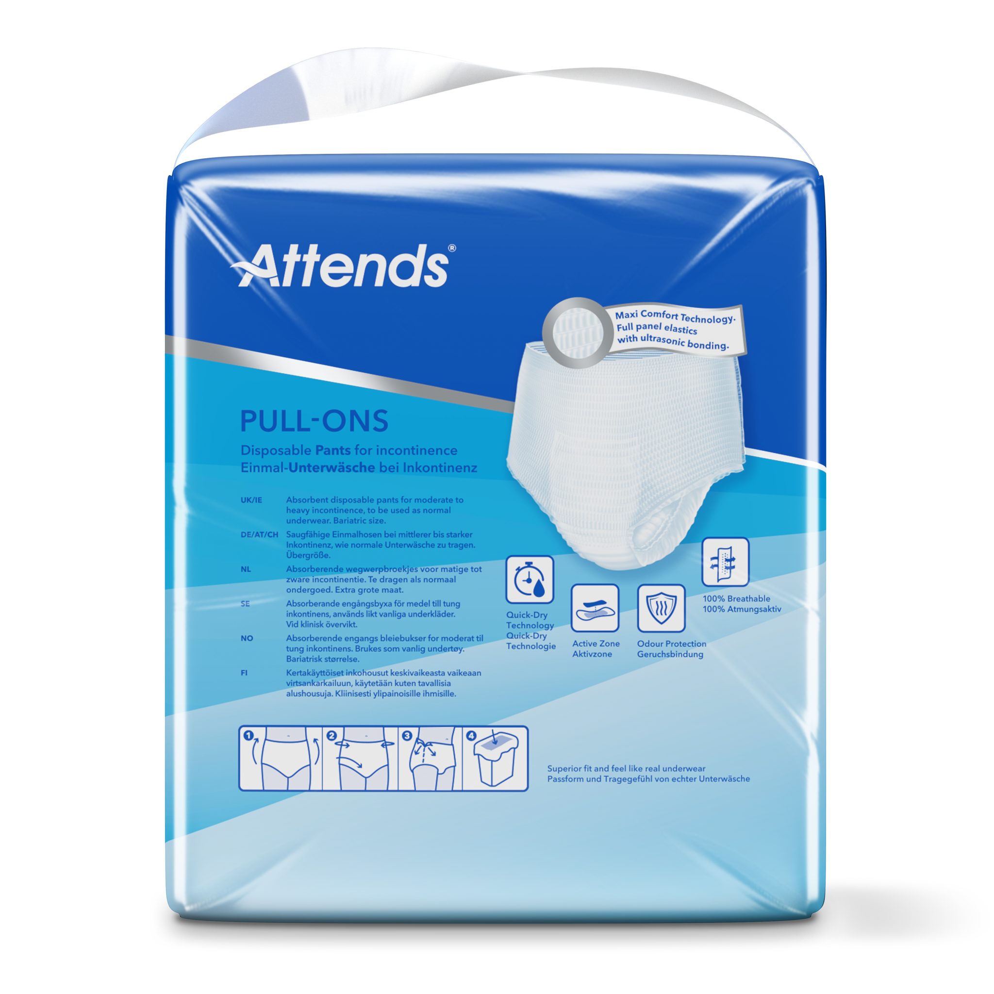 Attends Pull-ons 6 maat XXL - Afbeelding 3