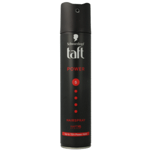 Taft Hairspray power