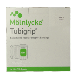 Tubigrip Elastisch buisverband C 10m x 6.75cm wit 1443