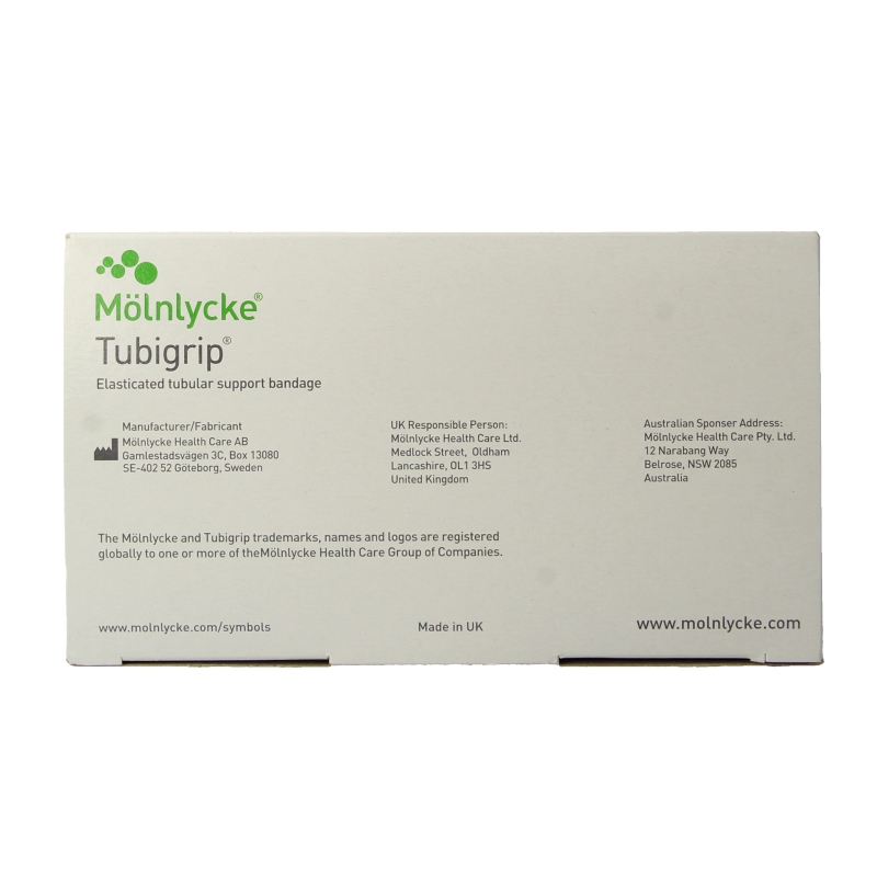 Tubigrip Elastisch buisverband 10m x 8.75cm huidskleur - Afbeelding 3