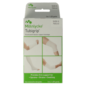 Tubigrip Elastisch buisverband G 1m x 12cm 1524 wit