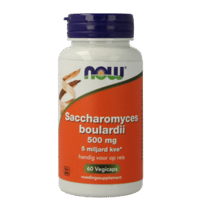 NOW Saccharomyces boulardii 500mg