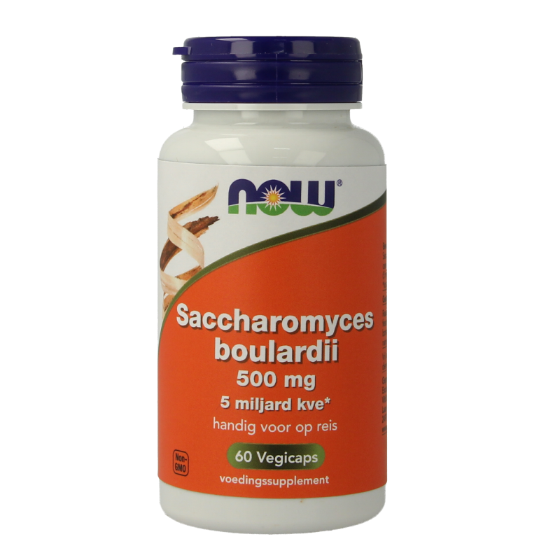 NOW Saccharomyces boulardii 500mg