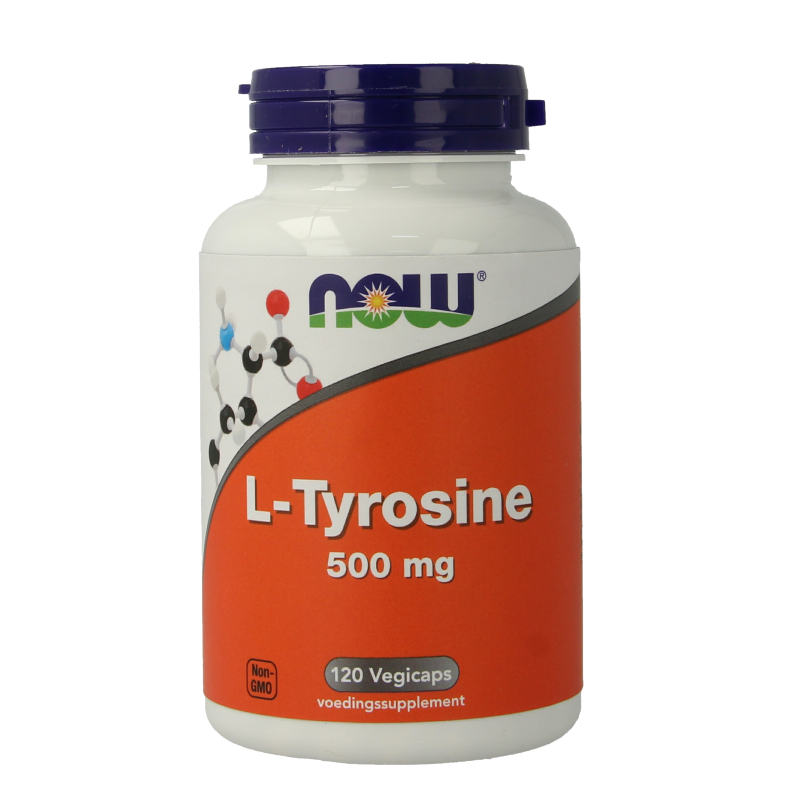 NOW L-Tyrosine 500mg