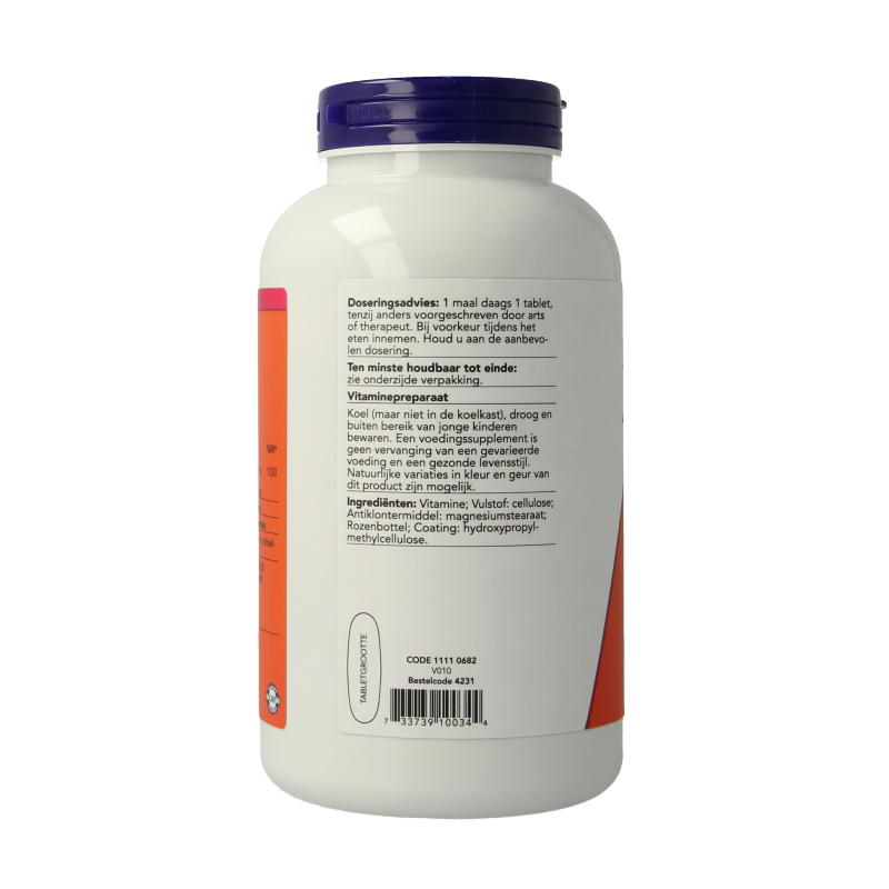 NOW C-1000 Sustained Release met rozenbottel - Afbeelding 2