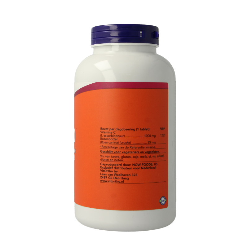 NOW C-1000 Sustained Release met rozenbottel - Afbeelding 3