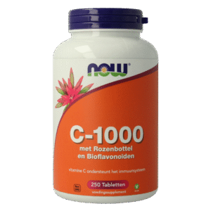 NOW Vitamine C-1000 met rozenbottel en bioflavonoiden