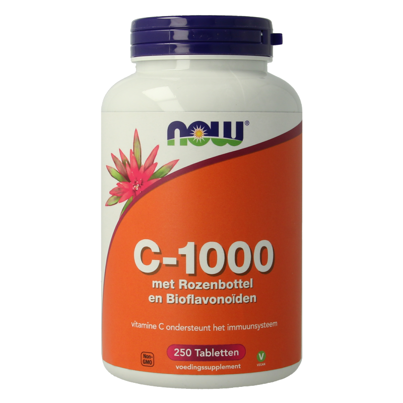 NOW Vitamine C-1000 met rozenbottel en bioflavonoiden