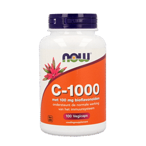 NOW Vitamine C 1000mg bioflavonoiden
