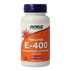 NOW Vitamine E-400 gemengde tocoferolen