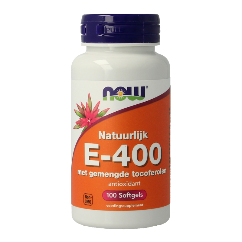 NOW Vitamine E-400 gemengde tocoferolen