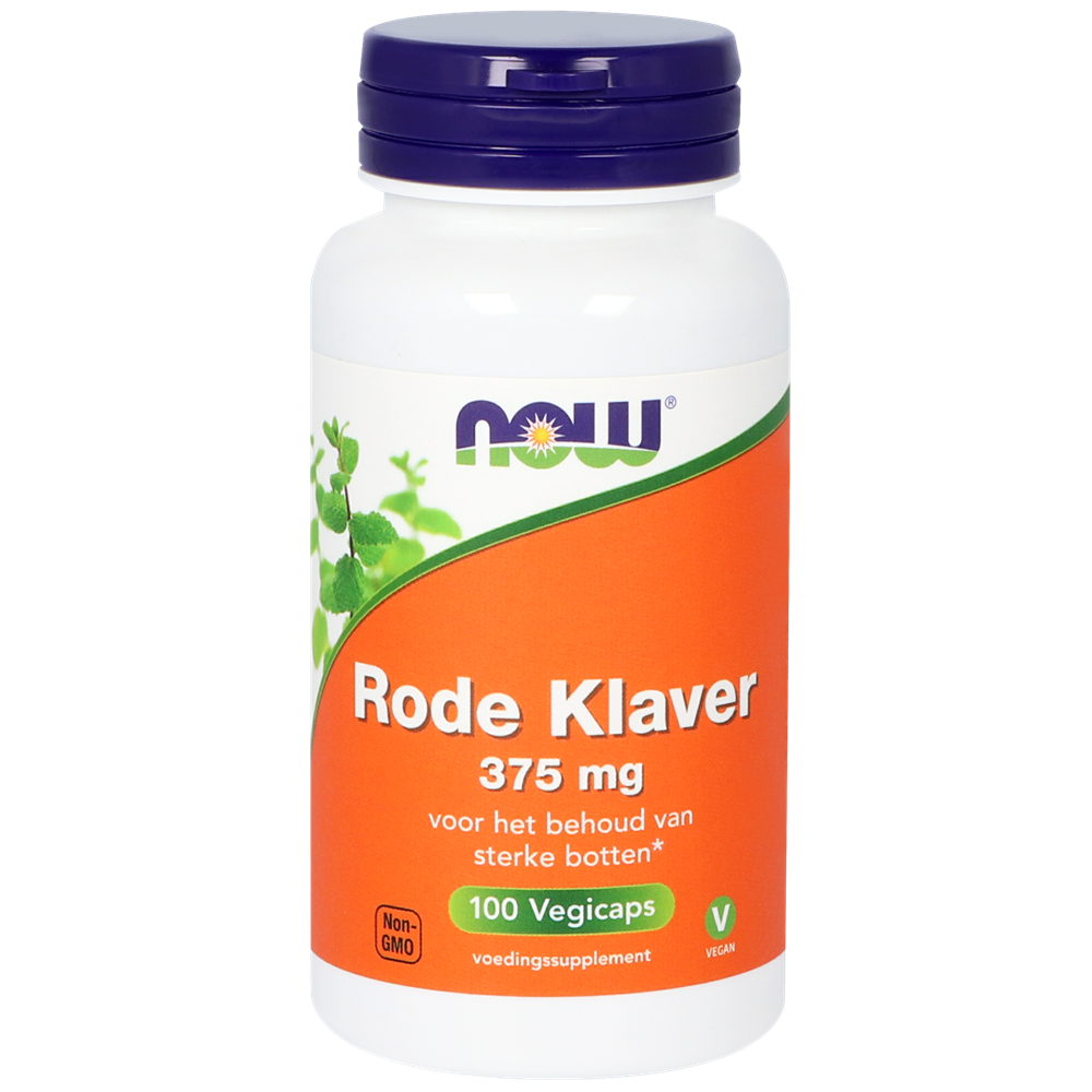 NOW Rode klaver 375mg