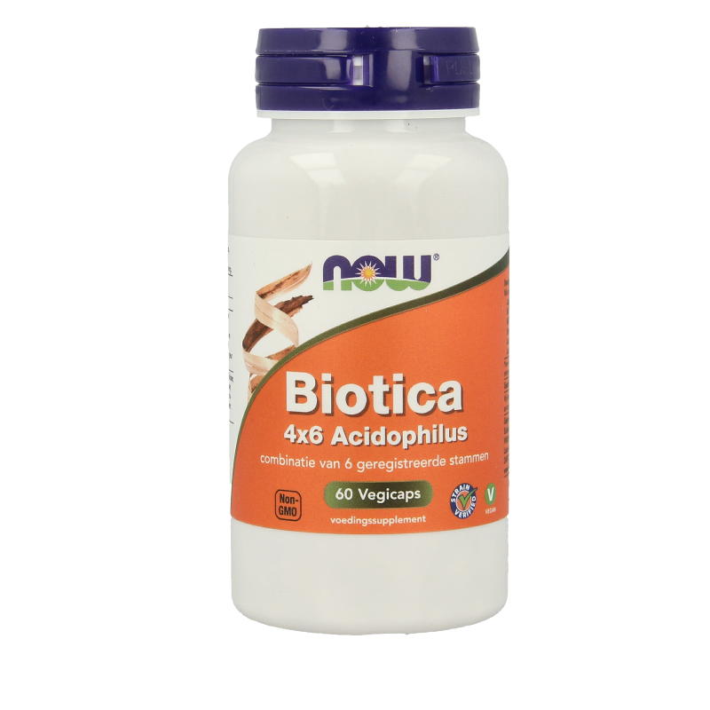 NOW Biotica 4x6 acidophilus