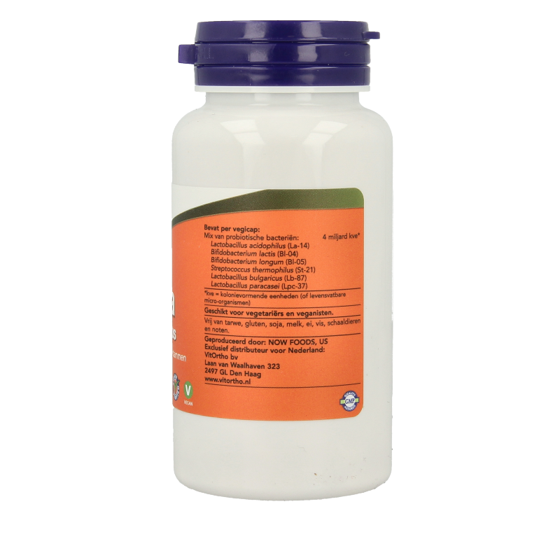 NOW Biotica 4x6 acidophilus - Afbeelding 2