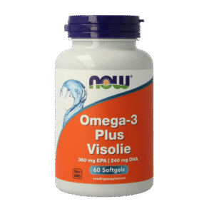 NOW Omega-3 Plus 360mg EPA 240mg DHA