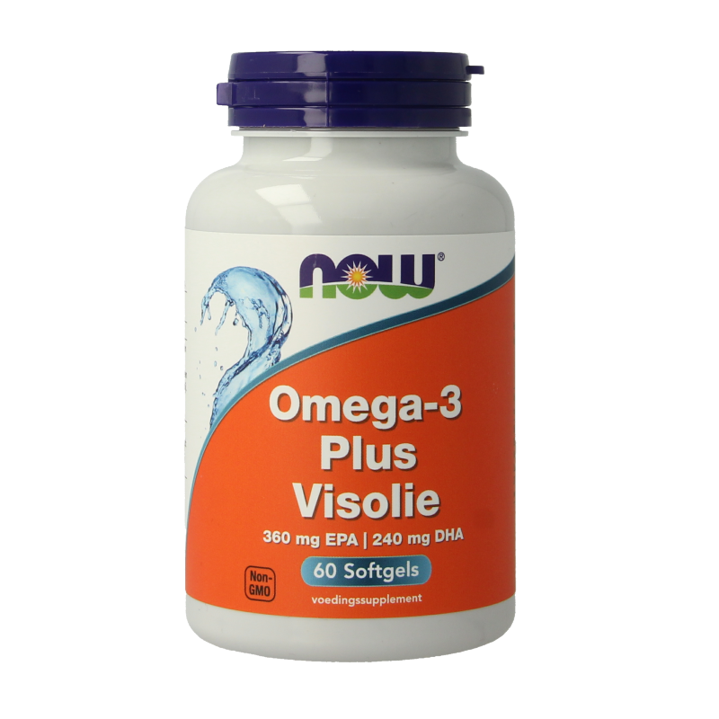 NOW Omega-3 Plus 360mg EPA 240mg DHA
