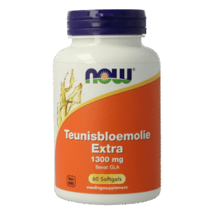NOW Teunisbloemolie extra 1300mg